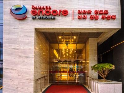 Ramada Encore By Wyndham Busan Station Hotel Kültér fotó